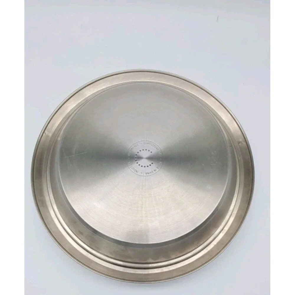 Curtis Stone DuraPan 14 Inch nonstick multipurpose pan With Lid